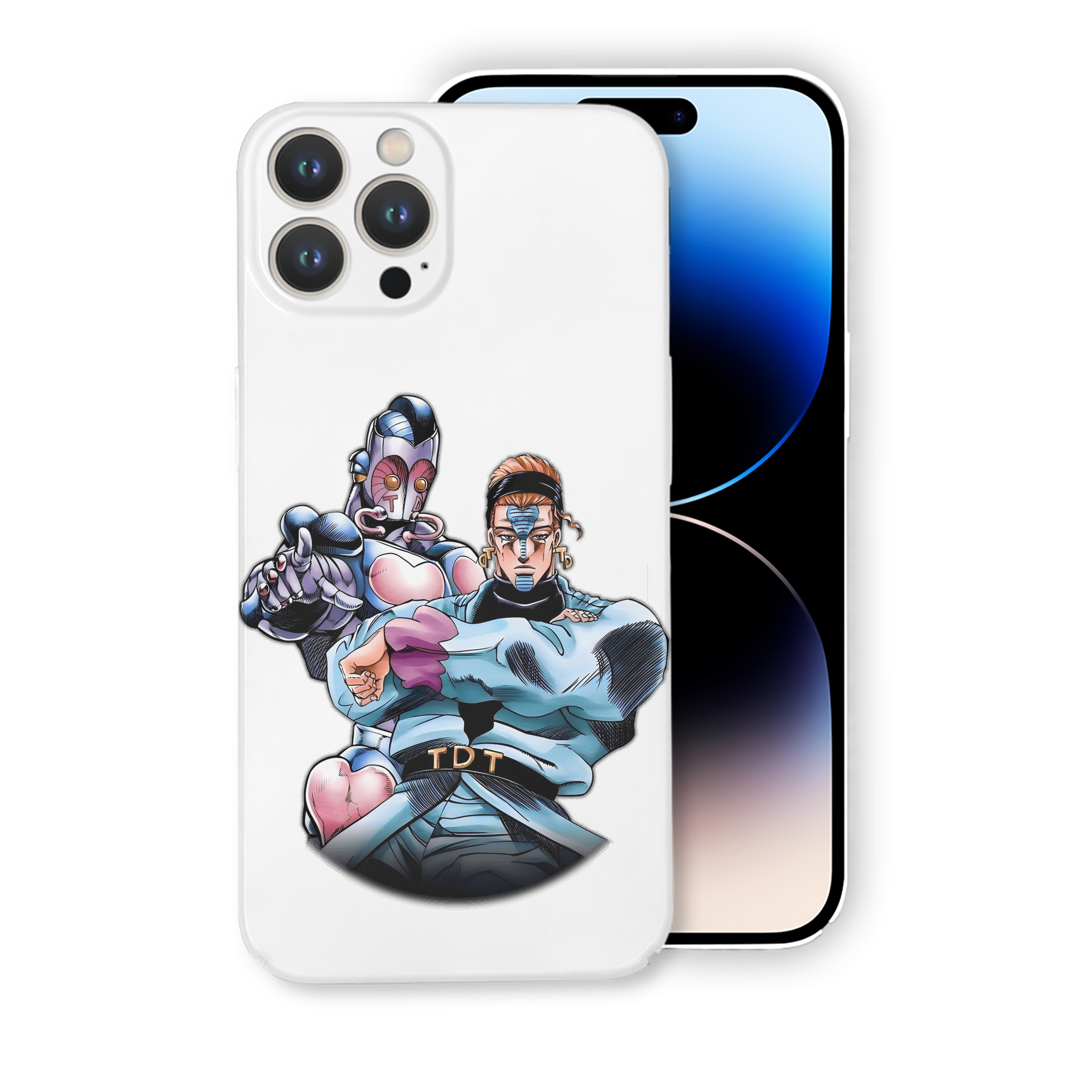 （画像用） ジョジョの奇妙な冒険 ひがしかた じょうすけ JoJo's Bizarre Adventure Higashikata Josuke 【iPhone 14シリーズ対応】ハードケース